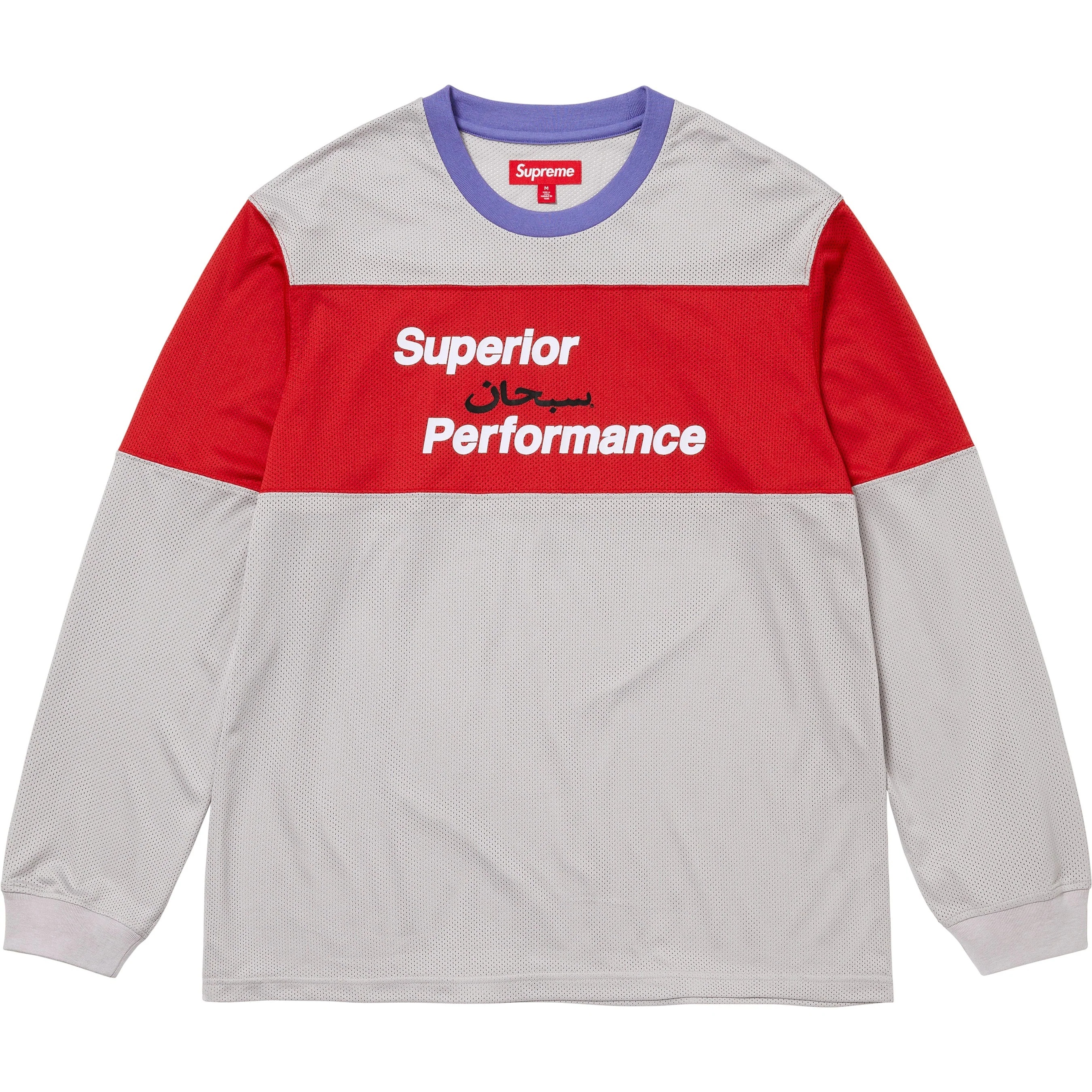 Arabic Mesh L/S Top view 10